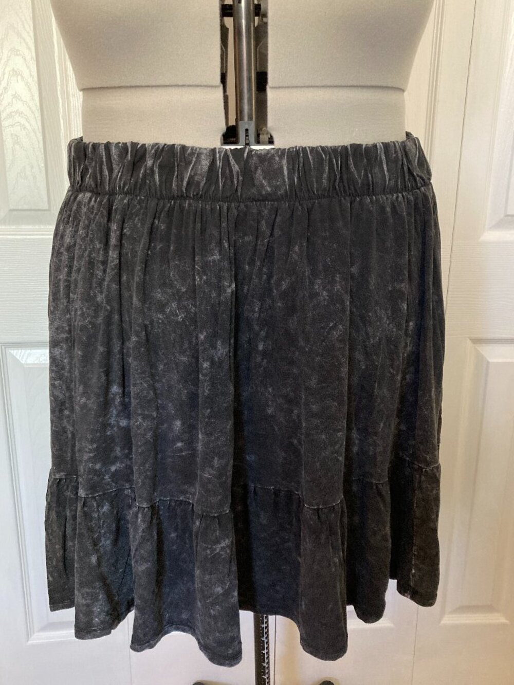 Torrid Super Soft Distressed Skirt 4